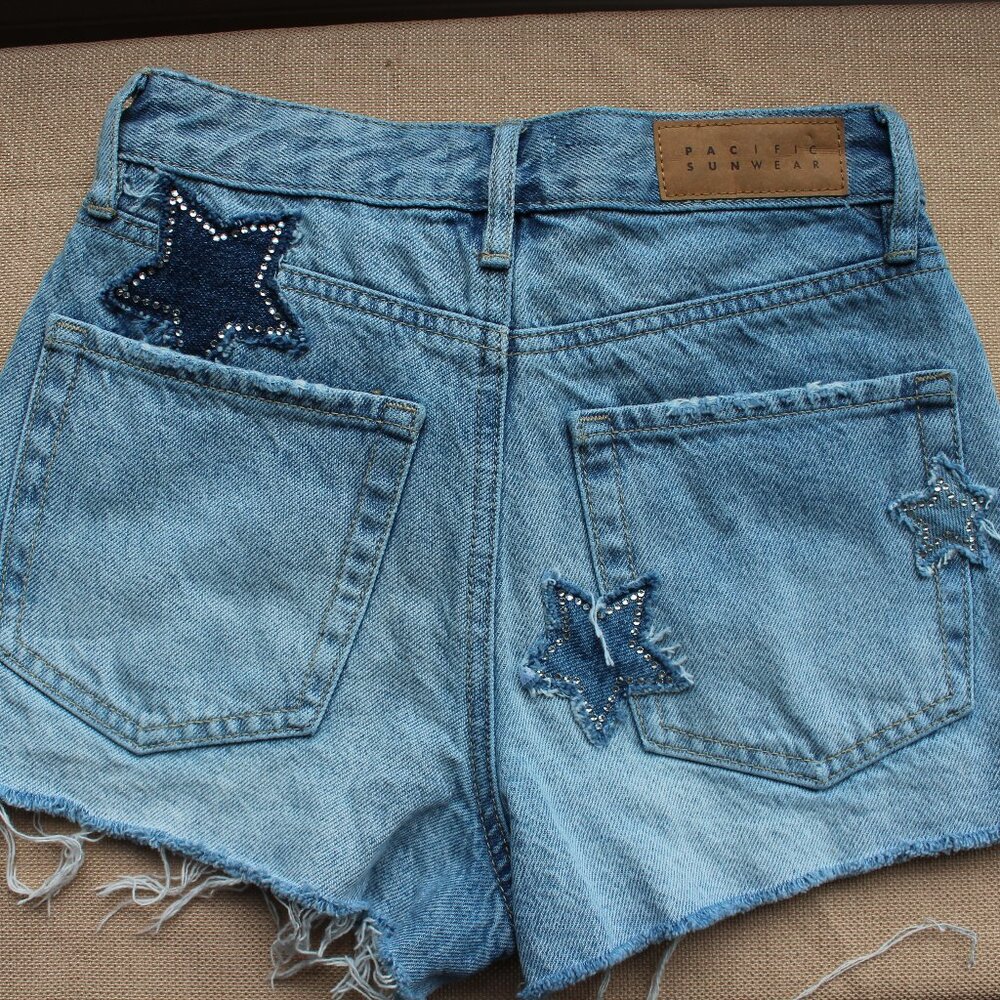 Pacsun Star Shorts